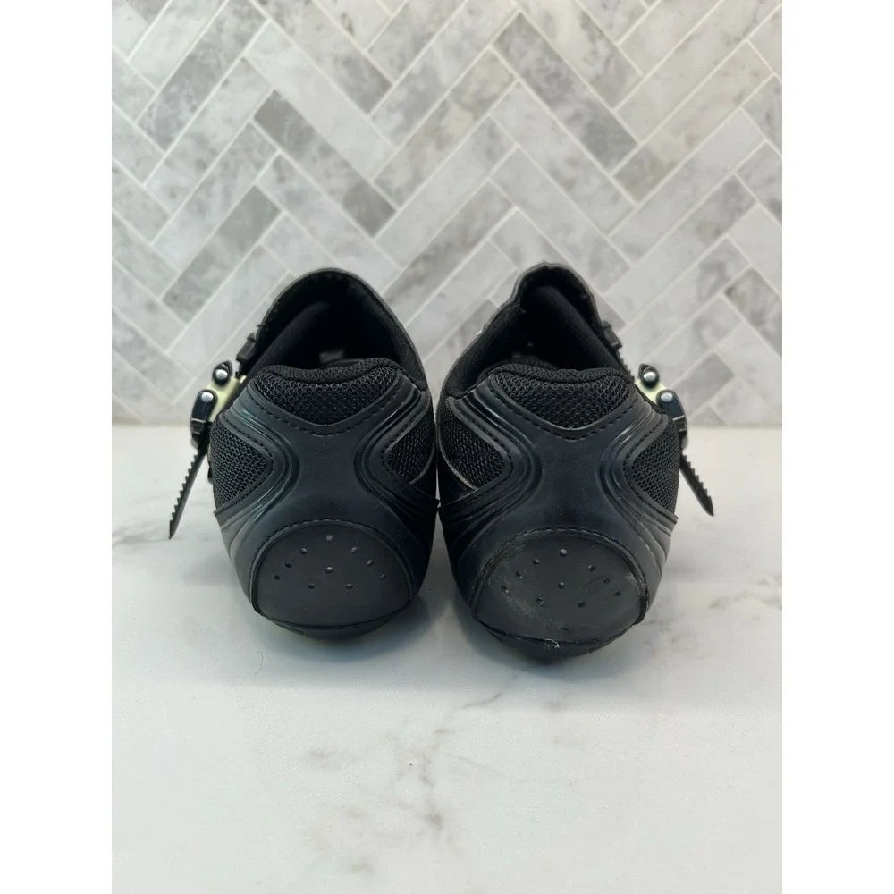 Shimano SH-RT82 Cycling Shoes Road‎ Biking Sneakers Black Straps Mens Size 42